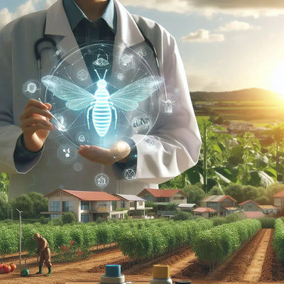 AI for Sustainable Pest Control in Organic Agriculture
