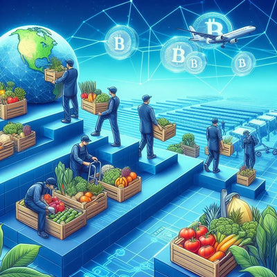 Navigating the Future: Blockchain-Enabled Supply Chains for Organic Produce