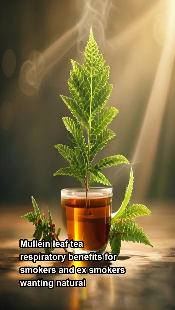 Top respiratory benefits of mullein leaf tea