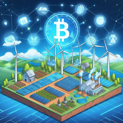 Using Utilizing Blockchain for Renewable Energy Tracking in Agriculture