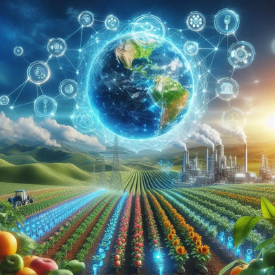 The Future of Sustainable Agriculture with AI and Blockchain Technologies