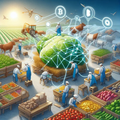 Harnessing Blockchain for Transparent and Ethical Food Sourcing
