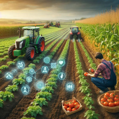 Exploring the Intersection of AI and Organic Farming Practices