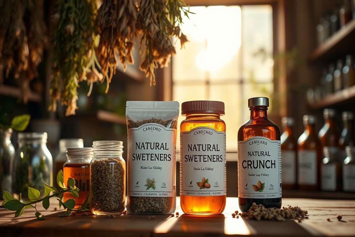 Easy Granola Recipe: Natural Sweeteners for Crunchy Oats