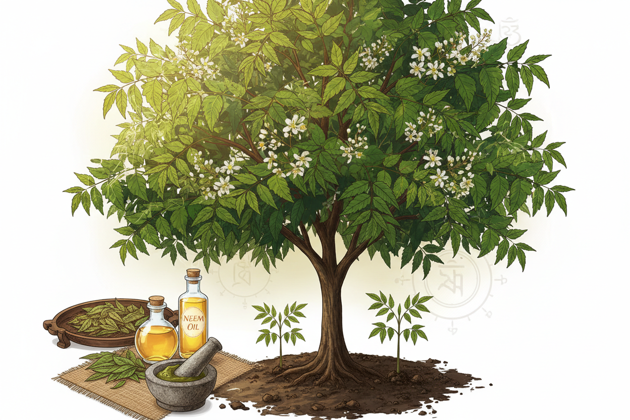 Explore The Ancient Medicinal Properties Of Neem By Growing Your Own Trees explore-the-ancient-medicinal-properties-of-neem-by-growing-your-own-trees
