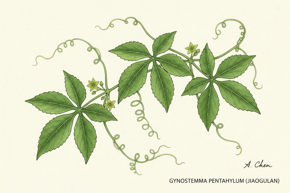 Gynostemma (Jiaogulan) Benefits: A Complete Guide to This Ancient Adaptogenic Herb