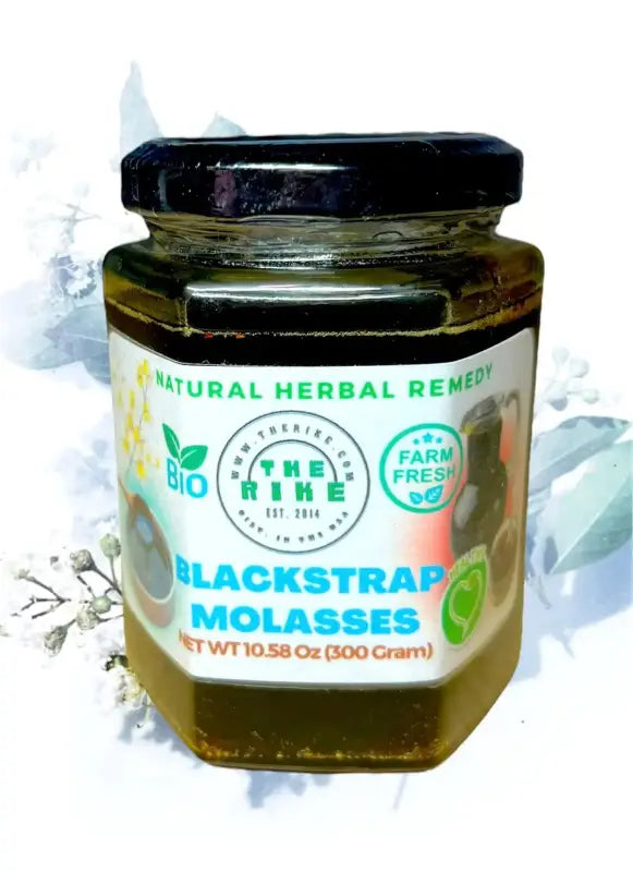 Healthy Blackstrap Molasses, 10.54 oz Natural Sweetener Immune Support