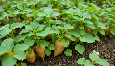 The Complete Beginner's Guide to Growing Sweet Potatoes: Tips for Planting, Care, and Harvesting Success