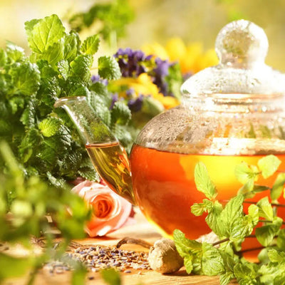 Ease anxiety, Relieve seasonal allergy symptoms, Reduce muscle spasms herbal tea