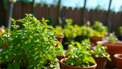 Nurturing Inner Harmony Through the Gentle Practice of Growing Healing Herbs