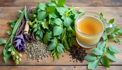 Healing Herbs for Inner Balance: Cultivate Wellness Naturally in Your Life