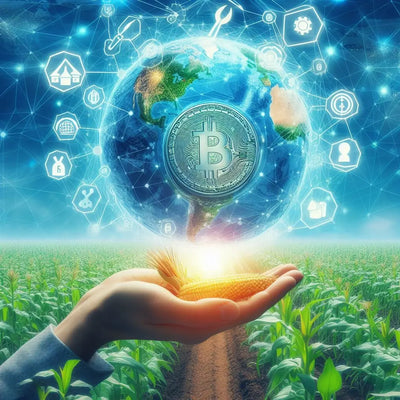 Reconsidering Farming Money: Cryptocurrency and Blockchain in Sustainable Agricultural Funding