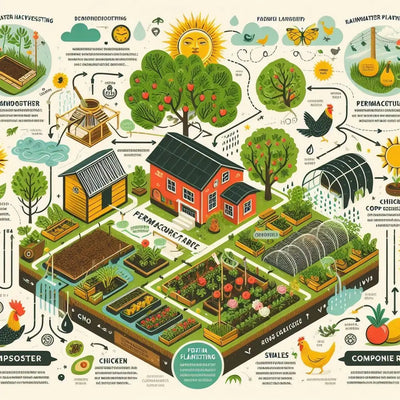 Unlocking the Secrets of Sustainable Living: Getting to Know About and Implementing Permaculture Design Principles and Practices