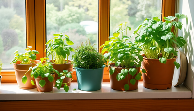 Mastering the Art of Indoor Herb Gardening: Your Ultimate Guide to Thriving Culinary Plants