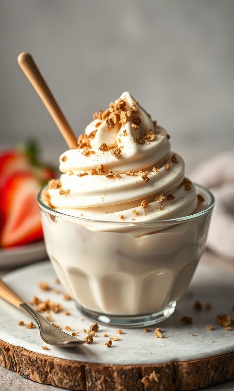 Hemp sprinkle frozen yogurt Costco bulk cheap - Mom freezer protein ...