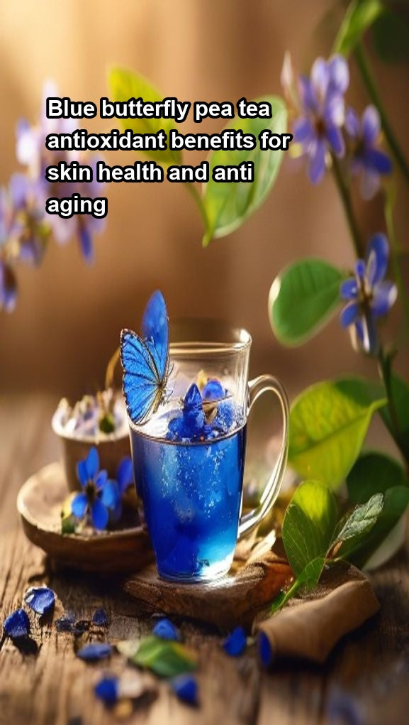 Blue butterfly pea tea antioxidant benefits for skin health and anti ...