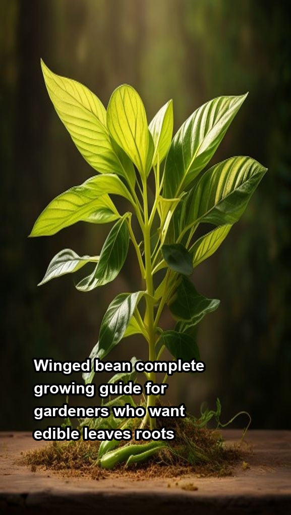 Winged bean complete growing guide for gardeners who want edible leaves ...