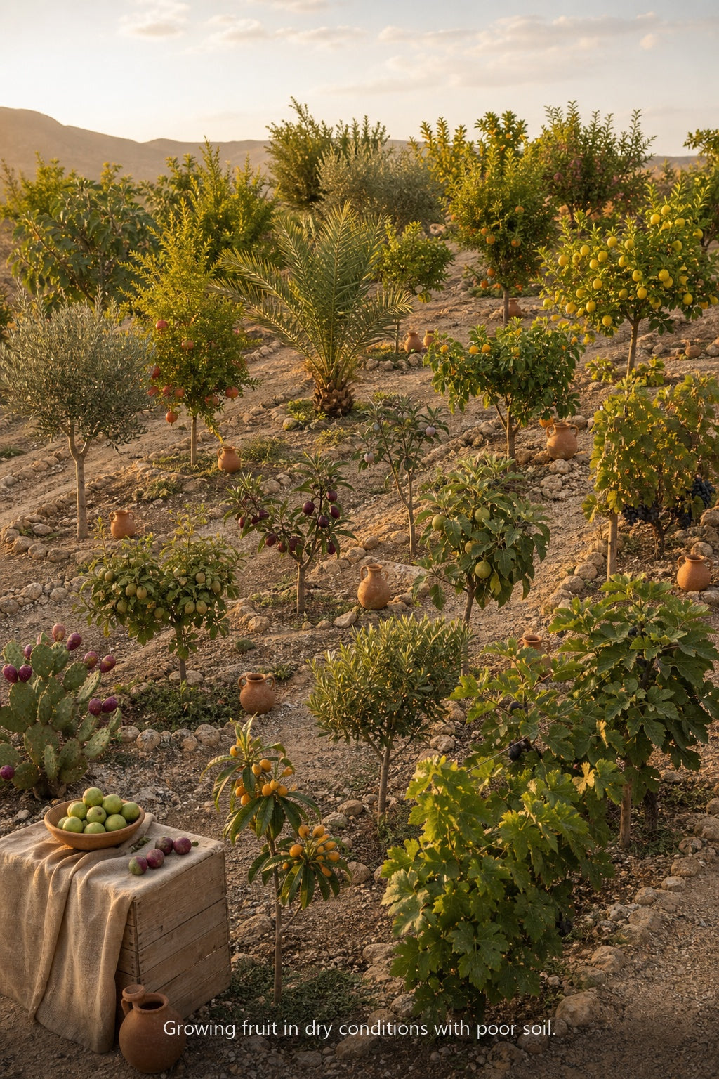 20 Drought-Proof Fruit Trees for Poor Soil (Full Guide)