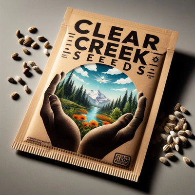 Track down the enjoyment of developing with Clear Creek Seeds.