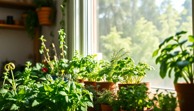 Rediscovering Inner Balance by Growing Healing Herbs at Home
