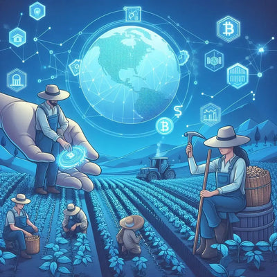 Blockchain-Based Land Management Rights for Small Farmers: A Distinct Advantage for Land Proprietorship and Food Security