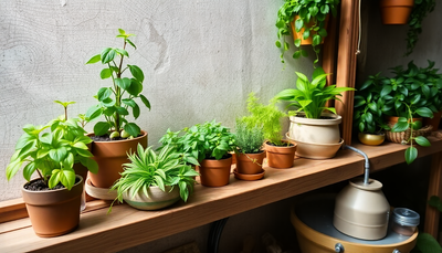 The Living Apothecary Shelf: Build a No‑Power, Self‑Sustaining Indoor Medicinal Herb System for Continuous Tea, Tincture & First‑Aid Harvests