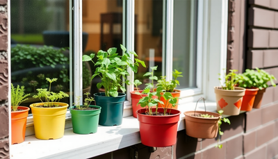 From Scraps to Remedies: Create a Self‑Sustaining Windowsill Apothecary for Year‑Round Medicinal Herb Harvests