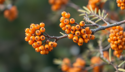 Sea Buckthorn Elixir: How to Harvest, Preserve, and Use This Immune-Boosting Wild Superfruit
