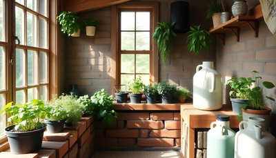 Silent Pharmacy: Designing a Low‑Energy Indoor Medicinal Herb Apothecary for Continuous Tea, Tincture & First‑Aid Harvests