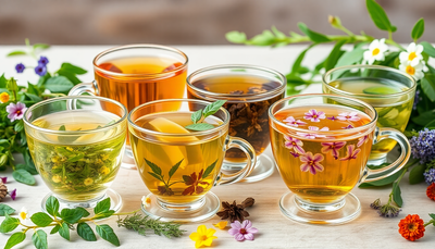 Nutritional Benefits of Herbal Infusions: A Comprehensive Guide to Healing Teas and Their Uses