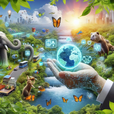 Integrating Technology and Nature: AI in Environmental Conservation