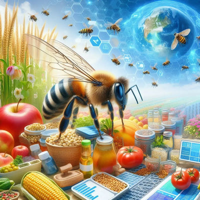 The Role of AI in Promoting Pollinator - Friendly Farming - climate action