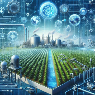 AI-Driven Solutions for Efficient Water Use in Organic Farming: A Distinct Advantage for Maintainable Horticulture