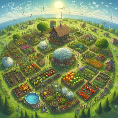 Permaculture Principles for Sustainable Backyard Gardens: Embracing Nature's Insight