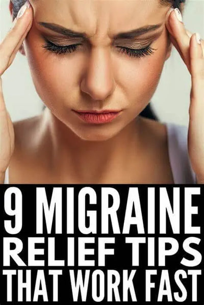 Migraine Relief Tips and Treatment from a Long Term Migraine Sufferer