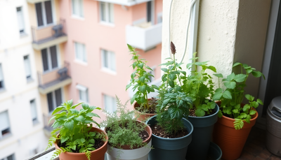 Unlocking the Secrets of Urban Herbal Gardens: A Comprehensive Guide to Growing Medicinal and Culinary Herbs in Small Spaces