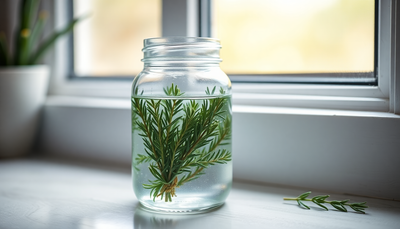 From Snip to Sprig: Easy Steps for Propagating Rosemary Cuttings in Water