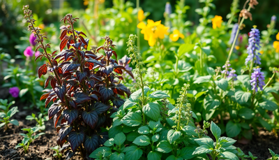 Nurturing Inner Harmony Through the Practice of Cultivating Healing Herbs in Your Sacred Space