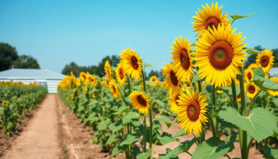 How to Use Sunflowers to Detoxify Contaminated Soil: Phytoremediation Tips for Home and Community Gardens