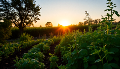 Rediscovering Inner Peace Through the Gentle Practice of Cultivating Healing Herbs