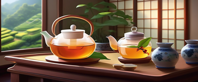 Detox and Weight Loss: Oolong tea and slimming teas enhance metabolism and detoxification.