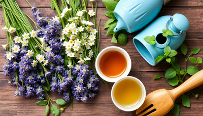 Embracing Nature’s Healing Herbs for Lasting Inner Peace and Well-Being