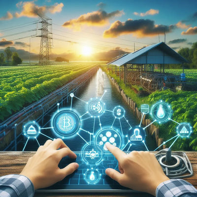 Implementing Blockchain for Water Quality Monitoring in Agriculture