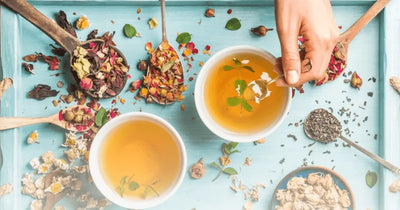 Healing herbal teas - Herbal wellness tea