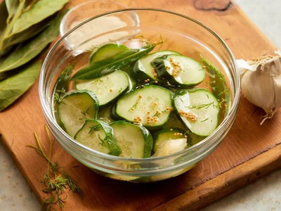 The Fascinating World of Quick Pickles: History, Humor, and Health Benefits