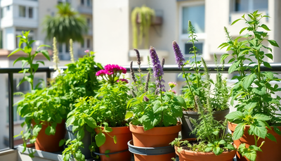 Unlocking the Secrets of Urban Herbal Gardening: A Complete Guide to Growing Medicinal and Culinary Herbs at Home