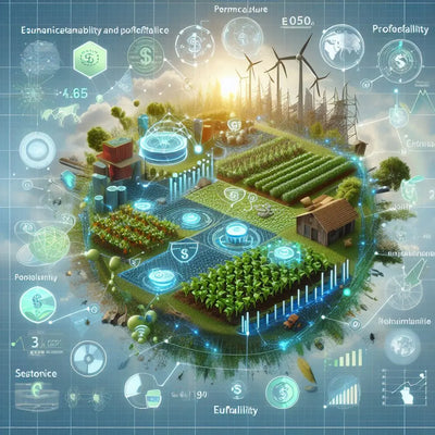 Economic Sustainability and Profitability Analysis for Permaculture Farms with AI