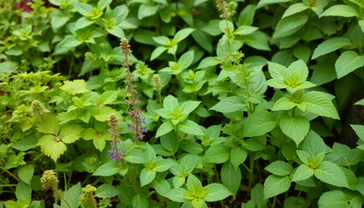 Cultivating Inner Balance Through the Gentle Art of Growing Healing Herbs