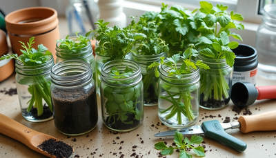 Kitchen Scraps to a Thriving Herb Patch: Unexpected Propagation Tricks That Double Rosemary, Basil & Thyme Yields