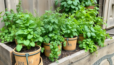 Cultivating Inner Balance with Healing Herbs: A Heartfelt Guide to Natural Well-Being